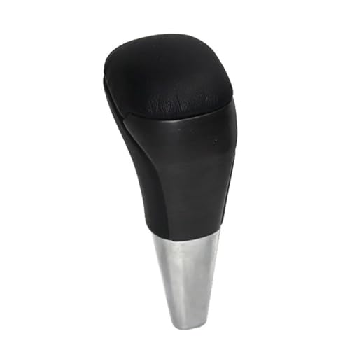 FGKDLDZCZM Schaltknauf Schaltknauf Hebel Wechselgetriebe Schalthebel Leder Für Toyota 4 Runner 2006-2021 Automatikgetriebegriff Für 4Runner(Peach wood) von FGKDLDZCZM