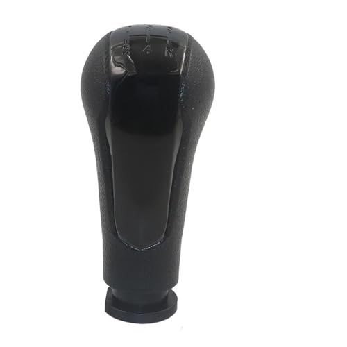 FGKDLDZCZM Schaltknauf Schaltknauf Hebel Wechselgetriebe Stick Shifter Für Chevrolet Matiz Für Spark M300 2009-2016 Manueller Wahlgriff Ball 5 Spee(Black) von FGKDLDZCZM