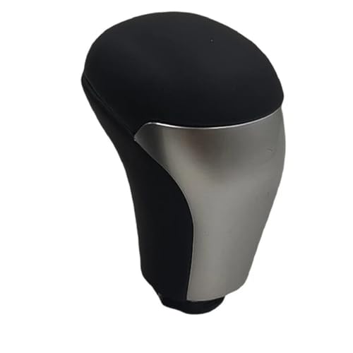 FGKDLDZCZM Schaltknauf Schaltknauf Hebelwechsel Schalthebel Leder Für Toyota Kluger 2014-2020 Automatische Getriebe Stick Griff 2015 2016 2017(Silver) von FGKDLDZCZM