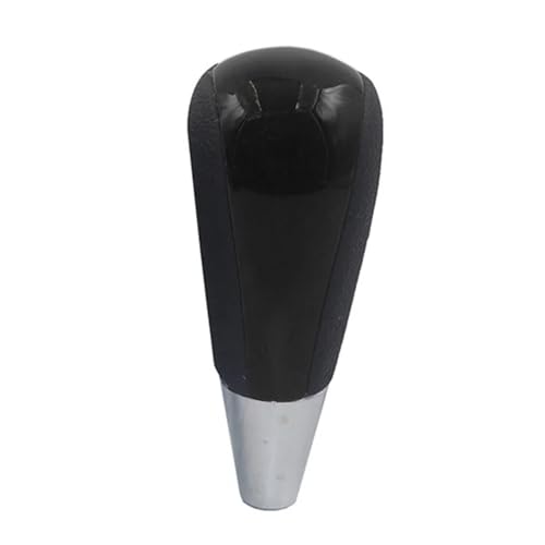 FGKDLDZCZM Schaltknauf Schaltknauf Hebelwechsel Schalthebel Pu-Leder für Toyota Matrix E14 2009–2014 Automatikgetriebe-Wählhebelgriff 2013(Black) von FGKDLDZCZM