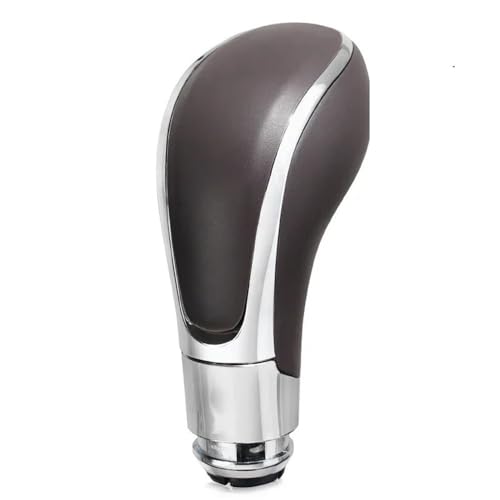 FGKDLDZCZM Schaltknauf Schaltknauf für Buick Excelle XT/GT für Regal Gear Shift Handball(Brown) von FGKDLDZCZM