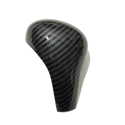 FGKDLDZCZM Schaltknauf Schutzabdeckung für den Schaltknaufgriff aus Kohlefaser für A4 für A5 für A6 für Q5 für Q7 C6 2008 2009 2010 2011 2012 Autoinnenraum von FGKDLDZCZM