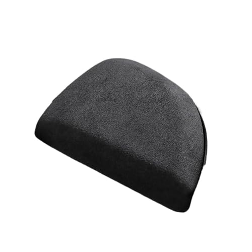 FGKDLDZCZM Schaltknauf Wildlederbezug für die zentralen Schalthebelarmlehnen für LEXUS ES-ES200, ES250, ES300H, ES350 2018 2019 2020 2021 2022 2023(Black) von FGKDLDZCZM