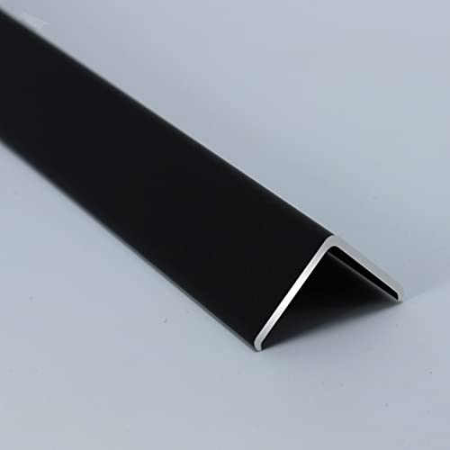 1 Stück selbstklebender Wandkantenschutz – Aluminium-Eckschutz for Holz-, Fliesen- und Glaswände – for Zuhause und Büro(L80cm W25mm) von FGNIWAAE