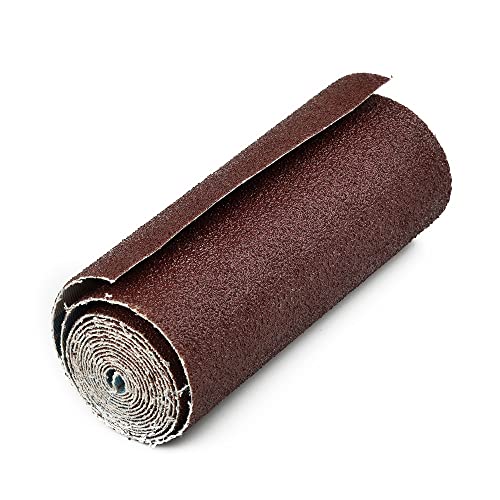 1 m Schmirgelleinen-Schleifpapierrolle – Körnung 80–600 for Holzbearbeitung, Schleifen und Polieren (96 mm x 1 m)(80grit) von FGNIWAAE