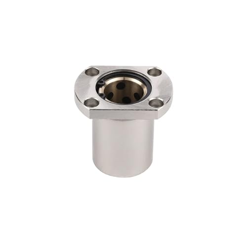 2 Stück LMH8UU Linearlager – Außenhülse aus Stahl, Innenhülse aus Kupfergraphit for präzises Trimmen(LM35LUU) von FGNIWAAE