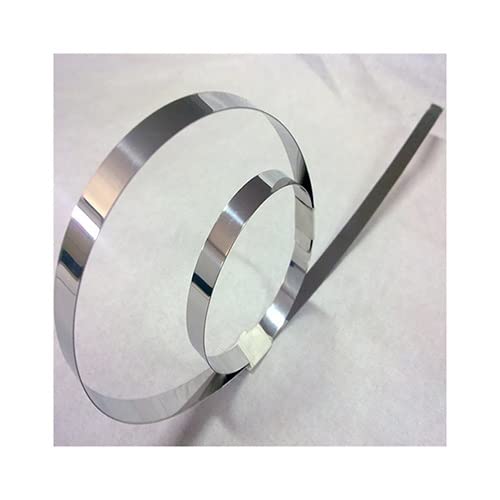 301 Edelstahlfolienstreifenrolle 0,1–0,5 mm x 5/10/20 mm x 5 m for Maschinenschweißscheiben(0.3mm x 10mm x 5 M) von FGNIWAAE