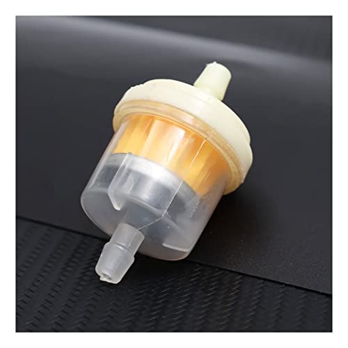 5 STÜCKE Hocheffizienter Benzin-Kraftstofffilter mit Magnetelement for Schutz des Motorradmotors von FGNIWAAE