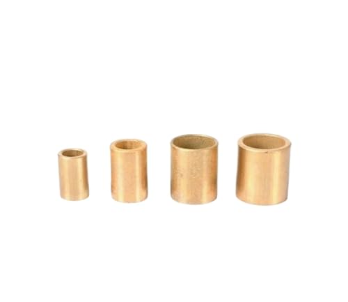 Bimetallische selbstschmierende Mikro-Rillenkugellager | for den Hausgebrauch und Gartenmaschinen | 6–20 mm Durchmesser(8x16x15mm 2pcs) von FGNIWAAE
