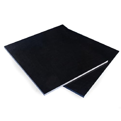 FR4 G10 Epoxid-Glasfaserplatte – 0,5–5 mm, Schwarz – Elektrische Isolierung for die CNC-Bearbeitung(1mm 350mmx350mm) von FGNIWAAE