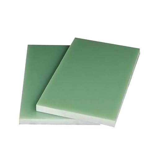 FR4 G10 Epoxidharzplatte – Hellgrüne Isolierplatte for Elektronik (0,5–5 mm Dicke)(4mm 200mmx200mm) von FGNIWAAE