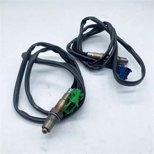 Regelsonde O2 0258006029 0258006026 9636148880 1628HV Lambda O2 Sauerstoff Sensor Für LANCIA Für ZETA Lambdasensor(Set of 2) von FGOFJG