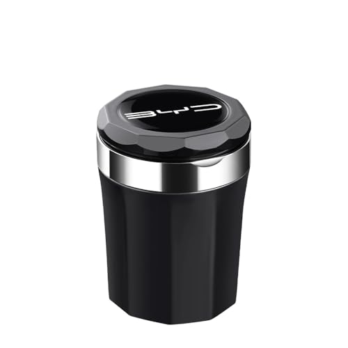 FGQDOL Auto Aschenbecher Metall Innenbehälter für BYD Seal U DM-i Seal U SELA ATTO 2 ATTO 3, LED Automatiklicht Druckknopf Entriegelung Schichtdesign Dichtungssystem Einfache Reinigung,B FGQDOL Auto Aschenbecher Metall Innenbehälter für BYD Seal U DM-i Seal U SELA ATTO 2 ATTO 3, LED Automatiklicht Druckknopf Entriegelung Schichtdesign Dichtungssystem Einfache Reinigung,B von FGQDOL