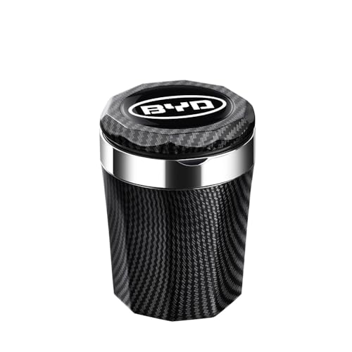 FGQDOL Auto Aschenbecher Metall Innenbehälter für BYD Tang BEV 7-Seater Han EV K9M, LED Automatiklicht Druckknopf Entriegelung Schichtdesign Dichtungssystem Einfache Reinigung,C FGQDOL Auto Aschenbecher Metall Innenbehälter für BYD Tang BEV 7-Seater Han EV K9M, LED Automatiklicht Druckknopf Entriegelung Schichtdesign Dichtungssystem Einfache Reinigung,C von FGQDOL