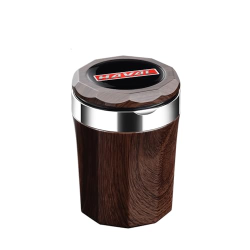 FGQDOL Auto Aschenbecher Metall Innenbehälter für Great Wall Motor HAVAL H6 HAVAL Dargo, LED Automatiklicht Druckknopf Entriegelung Schichtdesign Dichtungssystem Einfache Reinigung,A FGQDOL Auto Aschenbecher Metall Innenbehälter für Great Wall Motor HAVAL H6 HAVAL Dargo, LED Automatiklicht Druckknopf Entriegelung Schichtdesign Dichtungssystem Einfache Reinigung,A von FGQDOL