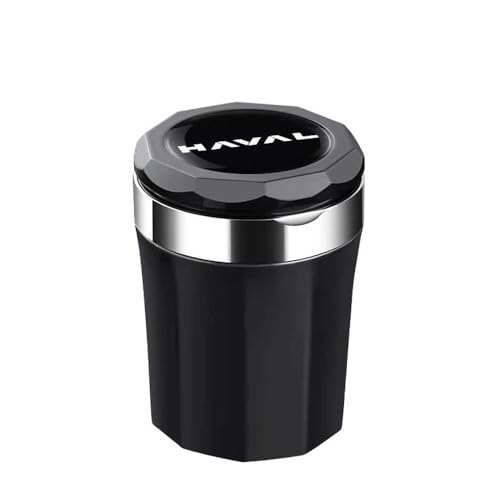 FGQDOL Auto Aschenbecher Metall Innenbehälter für Great Wall Motor HAVAL H6 HAVAL Dargo, LED Automatiklicht Druckknopf Entriegelung Schichtdesign Dichtungssystem Einfache Reinigung,B FGQDOL Auto Aschenbecher Metall Innenbehälter für Great Wall Motor HAVAL H6 HAVAL Dargo, LED Automatiklicht Druckknopf Entriegelung Schichtdesign Dichtungssystem Einfache Reinigung,B von FGQDOL