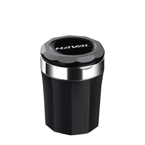 FGQDOL Auto Aschenbecher Metall Innenbehälter für Great Wall Motor HAVAL H6 HAVAL Dargo, LED Automatiklicht Druckknopf Entriegelung Schichtdesign Dichtungssystem Einfache Reinigung,B FGQDOL Auto Aschenbecher Metall Innenbehälter für Great Wall Motor HAVAL H6 HAVAL Dargo, LED Automatiklicht Druckknopf Entriegelung Schichtdesign Dichtungssystem Einfache Reinigung,B von FGQDOL