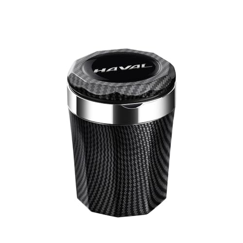 FGQDOL Auto Aschenbecher Metall Innenbehälter für Great Wall Motor HAVAL H6 HAVAL Dargo, LED Automatiklicht Druckknopf Entriegelung Schichtdesign Dichtungssystem Einfache Reinigung,C FGQDOL Auto Aschenbecher Metall Innenbehälter für Great Wall Motor HAVAL H6 HAVAL Dargo, LED Automatiklicht Druckknopf Entriegelung Schichtdesign Dichtungssystem Einfache Reinigung,C von FGQDOL
