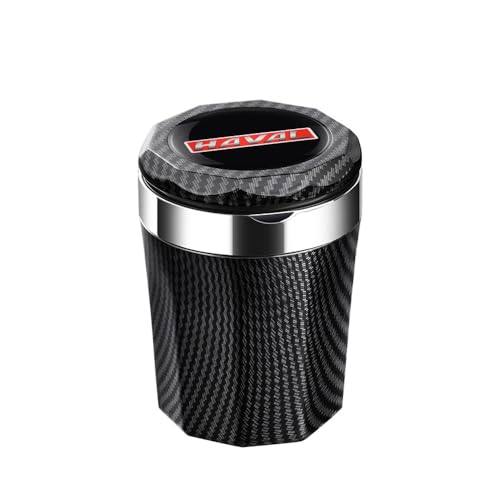 FGQDOL Auto Aschenbecher Metall Innenbehälter für Great Wall Motor HAVAL H6 HAVAL Dargo, LED Automatiklicht Druckknopf Entriegelung Schichtdesign Dichtungssystem Einfache Reinigung,C FGQDOL Auto Aschenbecher Metall Innenbehälter für Great Wall Motor HAVAL H6 HAVAL Dargo, LED Automatiklicht Druckknopf Entriegelung Schichtdesign Dichtungssystem Einfache Reinigung,C von FGQDOL
