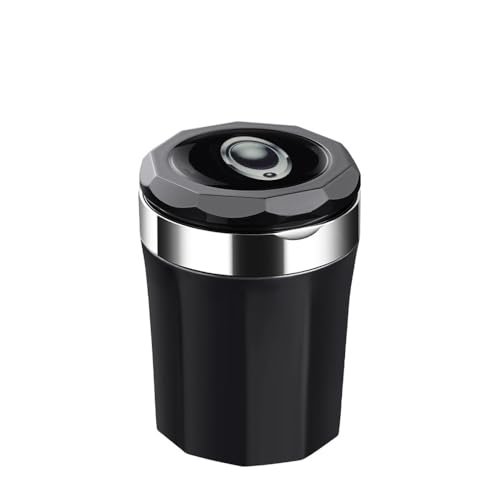 FGQDOL Auto Aschenbecher Metall Innenbehälter für Great Wall Motor Ora 03 Ora 04, LED Automatiklicht Druckknopf Entriegelung Schichtdesign Dichtungssystem Einfache Reinigung,B FGQDOL Auto Aschenbecher Metall Innenbehälter für Great Wall Motor Ora 03 Ora 04, LED Automatiklicht Druckknopf Entriegelung Schichtdesign Dichtungssystem Einfache Reinigung,B von FGQDOL