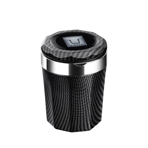 FGQDOL Auto Aschenbecher Metall Innenbehälter für Great Wall Motor Tank 300, LED Automatiklicht Druckknopf Entriegelung Schichtdesign Dichtungssystem Einfache Reinigung,C FGQDOL Auto Aschenbecher Metall Innenbehälter für Great Wall Motor Tank 300, LED Automatiklicht Druckknopf Entriegelung Schichtdesign Dichtungssystem Einfache Reinigung,C von FGQDOL