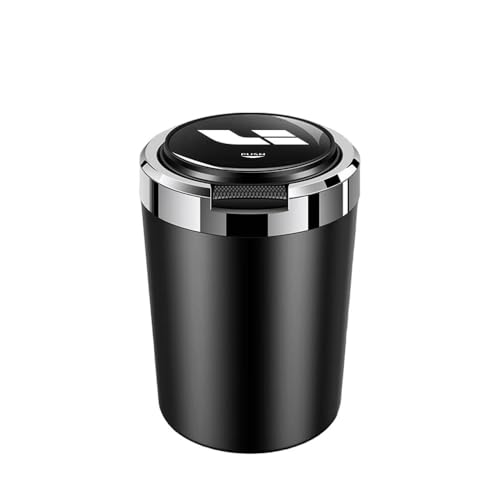 FGQDOL Auto Aschenbecher Metall Innenbehälter für Li Auto L9 Li Auto L6, LED Automatiklicht Druckknopf Entriegelung Schichtdesign Dichtungssystem Einfache Reinigung,B FGQDOL Auto Aschenbecher Metall Innenbehälter für Li Auto L9 Li Auto L6, LED Automatiklicht Druckknopf Entriegelung Schichtdesign Dichtungssystem Einfache Reinigung,B von FGQDOL