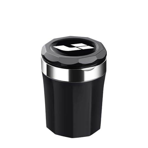 FGQDOL Auto Aschenbecher Metall Innenbehälter für Li Auto L9 Li Auto L6, LED Automatiklicht Druckknopf Entriegelung Schichtdesign Dichtungssystem Einfache Reinigung,B FGQDOL Auto Aschenbecher Metall Innenbehälter für Li Auto L9 Li Auto L6, LED Automatiklicht Druckknopf Entriegelung Schichtdesign Dichtungssystem Einfache Reinigung,B von FGQDOL