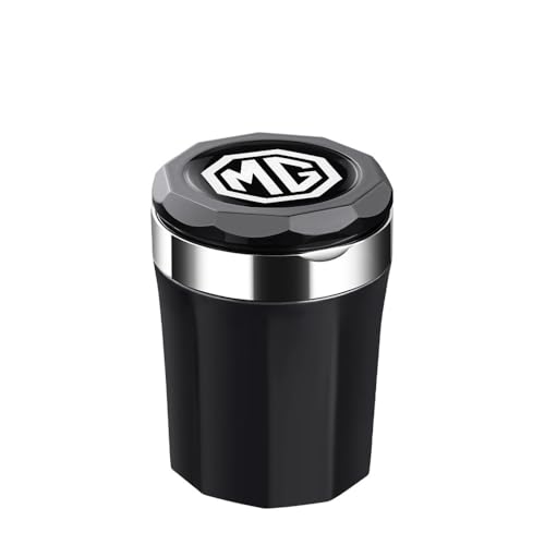 FGQDOL Auto Aschenbecher Metall Innenbehälter für MG Marvel R Electric MG Cyberster MG 3, LED Automatiklicht Druckknopf Entriegelung Schichtdesign Dichtungssystem Einfache Reinigung,C FGQDOL Auto Aschenbecher Metall Innenbehälter für MG Marvel R Electric MG Cyberster MG 3, LED Automatiklicht Druckknopf Entriegelung Schichtdesign Dichtungssystem Einfache Reinigung,C von FGQDOL