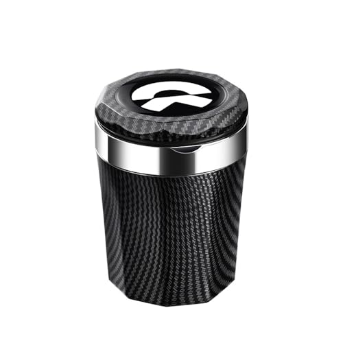 FGQDOL Auto Aschenbecher Metall Innenbehälter für NIO EL6 NIO EL6 Touring NIO EC7, LED Automatiklicht Druckknopf Entriegelung Schichtdesign Dichtungssystem Einfache Reinigung,C FGQDOL Auto Aschenbecher Metall Innenbehälter für NIO EL6 NIO EL6 Touring NIO EC7, LED Automatiklicht Druckknopf Entriegelung Schichtdesign Dichtungssystem Einfache Reinigung,C von FGQDOL