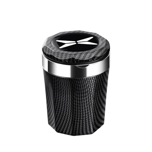FGQDOL Auto Aschenbecher Metall Innenbehälter für XPENG G9 XPENG G6, LED Automatiklicht Druckknopf Entriegelung Schichtdesign Dichtungssystem Einfache Reinigung,C FGQDOL Auto Aschenbecher Metall Innenbehälter für XPENG G9 XPENG G6, LED Automatiklicht Druckknopf Entriegelung Schichtdesign Dichtungssystem Einfache Reinigung,C von FGQDOL