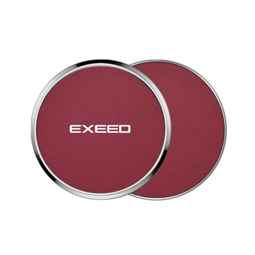 FGQDOL Auto Becherhalter Matte für Chery Exeed Sterra ET Exeed RX, Leder Oberfläche Zinnlegierung Rand Verdickte Struktur Anodisierte Veredelung Doppelseitig rutschfest Abwaschbar FGQDOL Auto Becherhalter Matte für Chery Exeed Sterra ET Exeed RX, Leder Oberfläche Zinnlegierung Rand Verdickte Struktur Anodisierte Veredelung Doppelseitig rutschfest Abwaschbar von FGQDOL