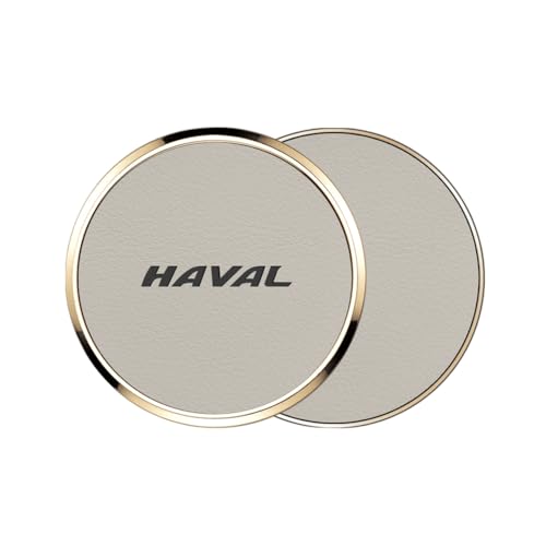 FGQDOL Auto Becherhalter Matte für Great Wall Motor HAVAL H6 HAVAL Dargo, Leder Oberfläche Zinnlegierung Rand Verdickte Struktur Anodisierte Veredelung Doppelseitig rutschfest Abwaschbar FGQDOL Auto Becherhalter Matte für Great Wall Motor HAVAL H6 HAVAL Dargo, Leder Oberfläche Zinnlegierung Rand Verdickte Struktur Anodisierte Veredelung Doppelseitig rutschfest Abwaschbar von FGQDOL