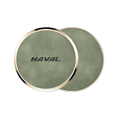 FGQDOL Auto Becherhalter Matte für Great Wall Motor HAVAL H6 HAVAL Dargo, Leder Oberfläche Zinnlegierung Rand Verdickte Struktur Anodisierte Veredelung Doppelseitig rutschfest Abwaschbar FGQDOL Auto Becherhalter Matte für Great Wall Motor HAVAL H6 HAVAL Dargo, Leder Oberfläche Zinnlegierung Rand Verdickte Struktur Anodisierte Veredelung Doppelseitig rutschfest Abwaschbar von FGQDOL