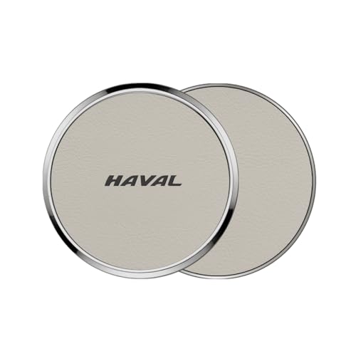 FGQDOL Auto Becherhalter Matte für Great Wall Motor HAVAL H6 HAVAL Dargo, Leder Oberfläche Zinnlegierung Rand Verdickte Struktur Anodisierte Veredelung Doppelseitig rutschfest Abwaschbar FGQDOL Auto Becherhalter Matte für Great Wall Motor HAVAL H6 HAVAL Dargo, Leder Oberfläche Zinnlegierung Rand Verdickte Struktur Anodisierte Veredelung Doppelseitig rutschfest Abwaschbar von FGQDOL