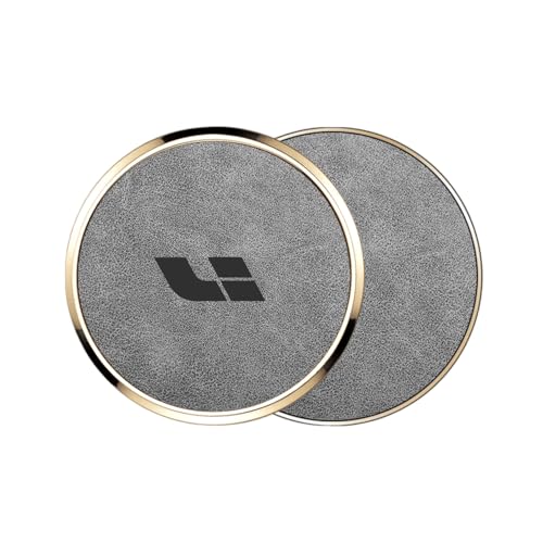 FGQDOL Auto Becherhalter Matte für Li Auto L9 Li Auto L6, Leder Oberfläche Zinnlegierung Rand Verdickte Struktur Anodisierte Veredelung Doppelseitig rutschfest Abwaschbar,Gold Edge Starry Black FGQDOL Auto Becherhalter Matte für Li Auto L9 Li Auto L6, Leder Oberfläche Zinnlegierung Rand Verdickte Struktur Anodisierte Veredelung Doppelseitig rutschfest Abwaschbar,Gold Edge Starry Black von FGQDOL