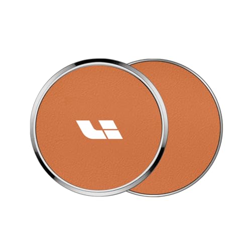 FGQDOL Auto Becherhalter Matte für Li Auto L9 Li Auto L6, Leder Oberfläche Zinnlegierung Rand Verdickte Struktur Anodisierte Veredelung Doppelseitig rutschfest Abwaschbar FGQDOL Auto Becherhalter Matte für Li Auto L9 Li Auto L6, Leder Oberfläche Zinnlegierung Rand Verdickte Struktur Anodisierte Veredelung Doppelseitig rutschfest Abwaschbar von FGQDOL