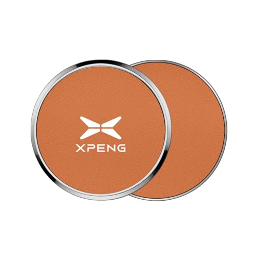 FGQDOL Auto Becherhalter Matte für XPENG G3 XPENG P7 XPENG P5, Leder Oberfläche Zinnlegierung Rand Verdickte Struktur Anodisierte Veredelung Doppelseitig rutschfest Abwaschbar FGQDOL Auto Becherhalter Matte für XPENG G3 XPENG P7 XPENG P5, Leder Oberfläche Zinnlegierung Rand Verdickte Struktur Anodisierte Veredelung Doppelseitig rutschfest Abwaschbar von FGQDOL
