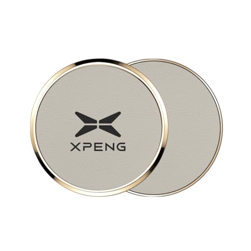 FGQDOL Auto Becherhalter Matte für XPENG G3 XPENG P7 XPENG P5, Leder Oberfläche Zinnlegierung Rand Verdickte Struktur Anodisierte Veredelung Doppelseitig rutschfest Abwaschbar FGQDOL Auto Becherhalter Matte für XPENG G3 XPENG P7 XPENG P5, Leder Oberfläche Zinnlegierung Rand Verdickte Struktur Anodisierte Veredelung Doppelseitig rutschfest Abwaschbar von FGQDOL