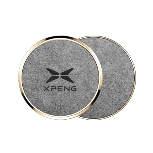 FGQDOL Auto Becherhalter Matte für XPENG G9 XPENG G6, Leder Oberfläche Zinnlegierung Rand Verdickte Struktur Anodisierte Veredelung Doppelseitig rutschfest Abwaschbar,Gold Edge Starry Black FGQDOL Auto Becherhalter Matte für XPENG G9 XPENG G6, Leder Oberfläche Zinnlegierung Rand Verdickte Struktur Anodisierte Veredelung Doppelseitig rutschfest Abwaschbar,Gold Edge Starry Black von FGQDOL
