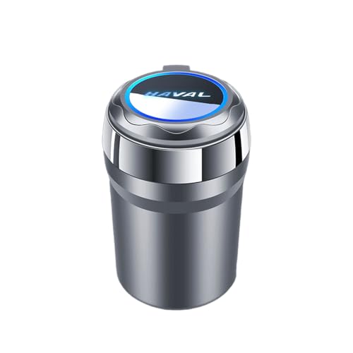FGQDOL Autoaschenbecher Keramik Innenraum für Great Wall Motor HAVAL H6 HAVAL Dargo, LED Nachtlicht Automatisches Licht Zerlegbar Dichtungsring Einfache Reinigung Rauchgeruch Blockierung FGQDOL Autoaschenbecher Keramik Innenraum für Great Wall Motor HAVAL H6 HAVAL Dargo, LED Nachtlicht Automatisches Licht Zerlegbar Dichtungsring Einfache Reinigung Rauchgeruch Blockierung von FGQDOL