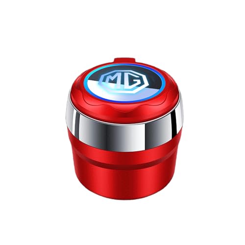 FGQDOL Autoaschenbecher Keramik Innenraum für MG Marvel R Electric MG Cyberster MG 3, LED Nachtlicht Automatisches Licht Zerlegbar Dichtungsring Einfache Reinigung Rauchgeruch Blockierung FGQDOL Autoaschenbecher Keramik Innenraum für MG Marvel R Electric MG Cyberster MG 3, LED Nachtlicht Automatisches Licht Zerlegbar Dichtungsring Einfache Reinigung Rauchgeruch Blockierung von FGQDOL