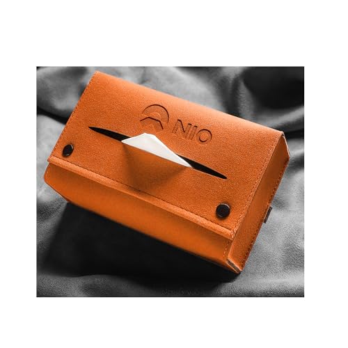 FGQDOL Taschentuchbox Auto fürs NIO ET7/ET5/EL6/EC7/EL8/Firefly,Verschleiß KratzfestWeiche Zarte Textur Starke Haltbarkeit Aufbewahrungsbox Innendekorationszubehör,C von FGQDOL