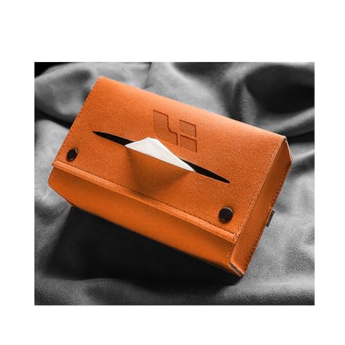 Taschentuchbox Auto fürs Li Auto L9/L6/one/L7/L8,Verschleiß KratzfestWeiche Zarte Textur Starke Haltbarkeit Aufbewahrungsbox Innendekorationszubehör,C von FGQDOL