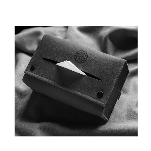 Taschentuchbox Auto fürs MG Cyberster/3/HS/EZS/ZS Pure Electric Version,Verschleiß KratzfestWeiche Zarte Textur Starke Haltbarkeit Aufbewahrungsbox Innendekorationszubehör,A von FGQDOL