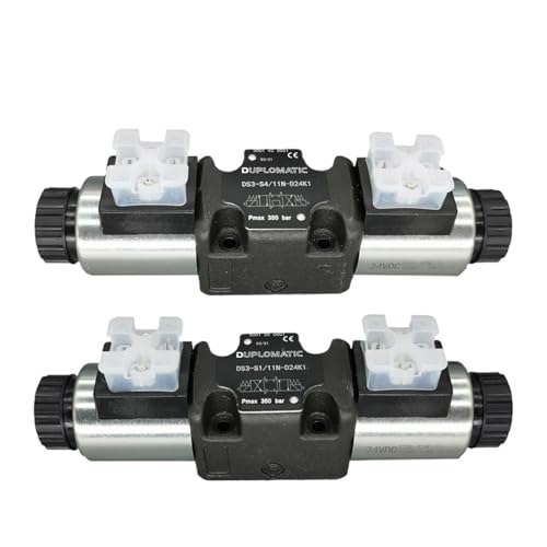 1 stücke Magnetventil DS3-S4/11N-D24K1 S1S2S3TARK Hydraulikventil(DS3-SA1-11N-D24K1) von FGRDMUKP