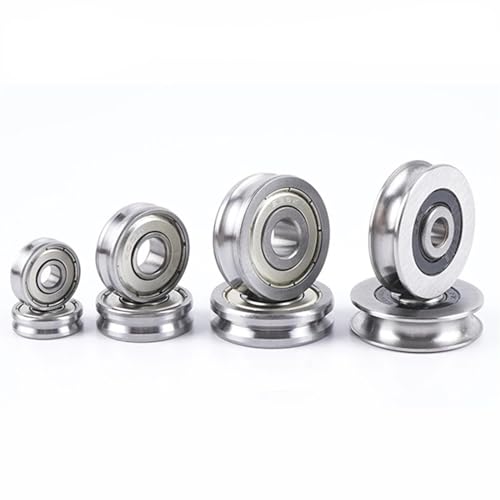 10 STÜCKE Richt Gemischt Rad Über Linie mit Nut Lager V6004 20X42X12 MM Pulley V Nut Typ(V6004-3-1) von FGRDMUKP