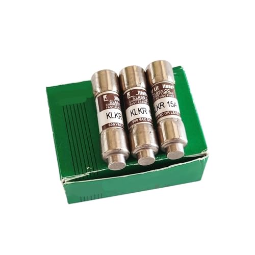 10 STÜCKE Sicherung KLKR 1A 2A 3A 4A 6A 8A 10A 12A 15A 20A 25A 30A 600 V 10 * 38mm(KLKR 25A) von FGRDMUKP