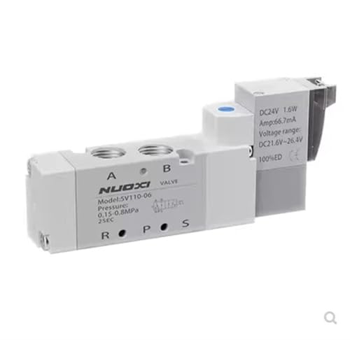 Pneumatisches Magnetventil der Serie 5V 5V230C 5V230E 5V230P 5V330C 5V330E 5V330P 10B050 24V(5v330c) von FGRDMUKP