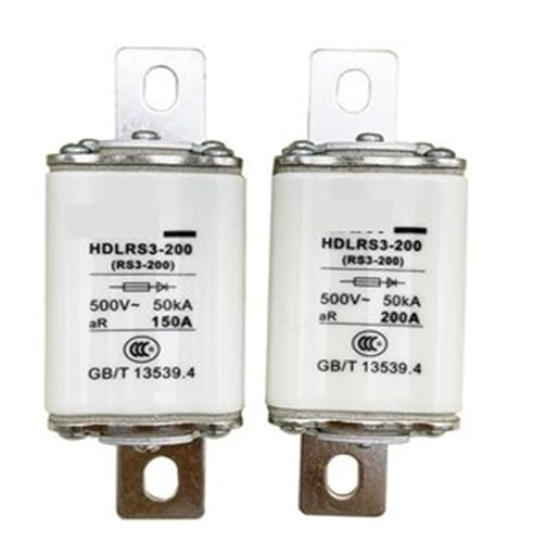 Sicherungen HDLRS3-200 200 A 500 V aR HDLRS3-200 120 A 150 A 500 V HDLRS3-100 50 A 60 A 80 A 100 A 500 V HDLRS3-50 20 A 30 A 500 V(HDLRS3-100 80A 500V) von FGRDMUKP