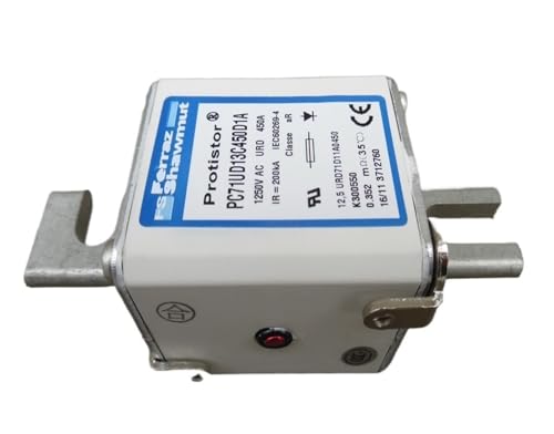 Sicherungen PC71GB69V350D1A T302214 PC71GB69V400D1A V301226 PC71GB69V450D1A R301637 PC71GB69V500D1A A301737(PC71GB69V400D1A) von FGRDMUKP